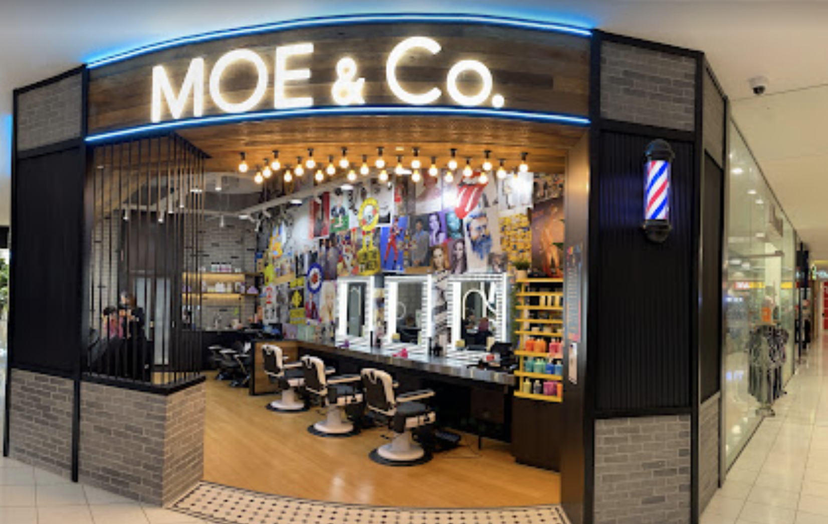 Moe & Co., newton, south australia, hairdresser, barbershop