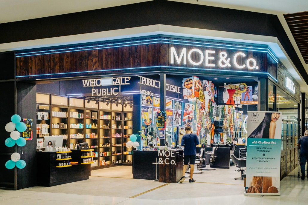 Moe & Co., Majura Park, hairdresser, barbershop, hair products