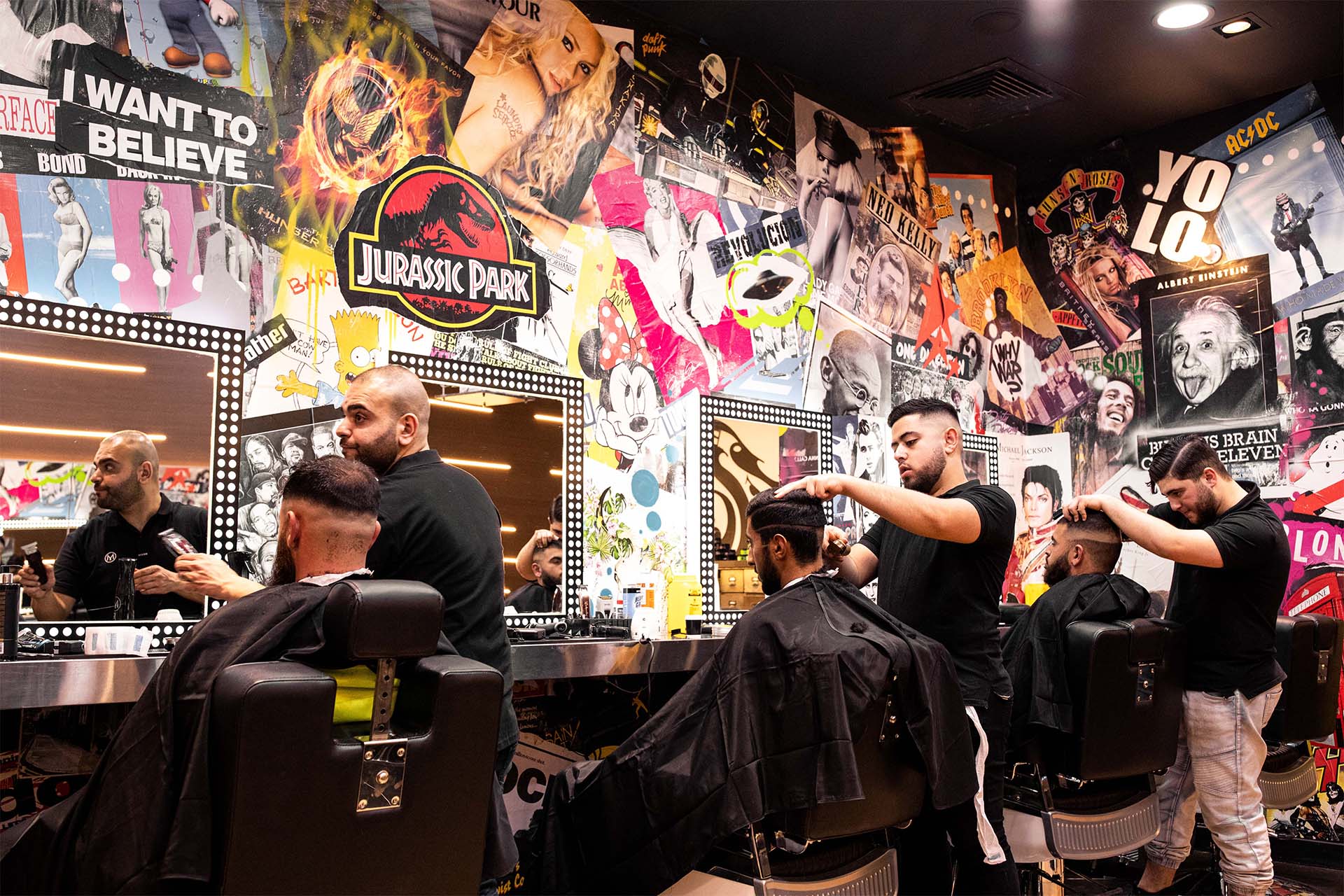 Moe & Co., Bankstown Central, Bankstown, Barbershop, Beard