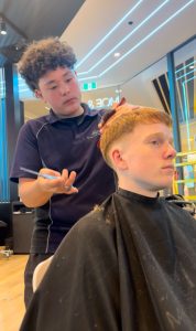 Thomas MOE & Co apprentice story from school to salon manager