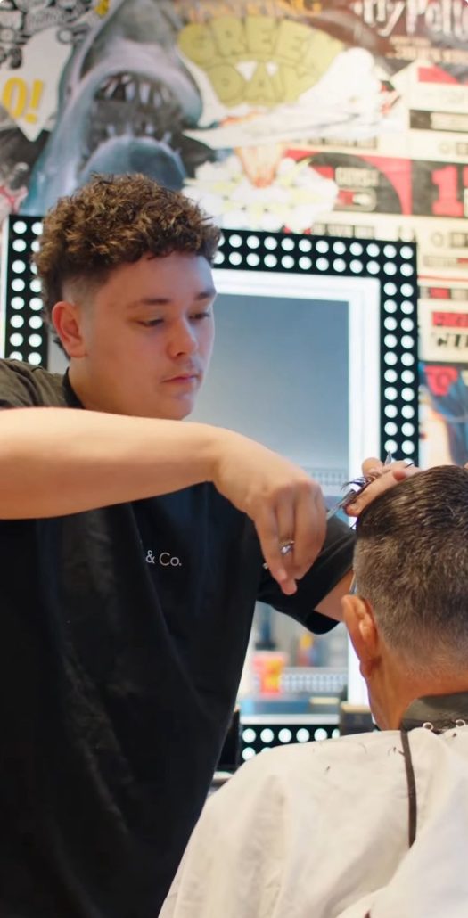 Hairdresser apprenticeship to ownership success story at MOE & Co.