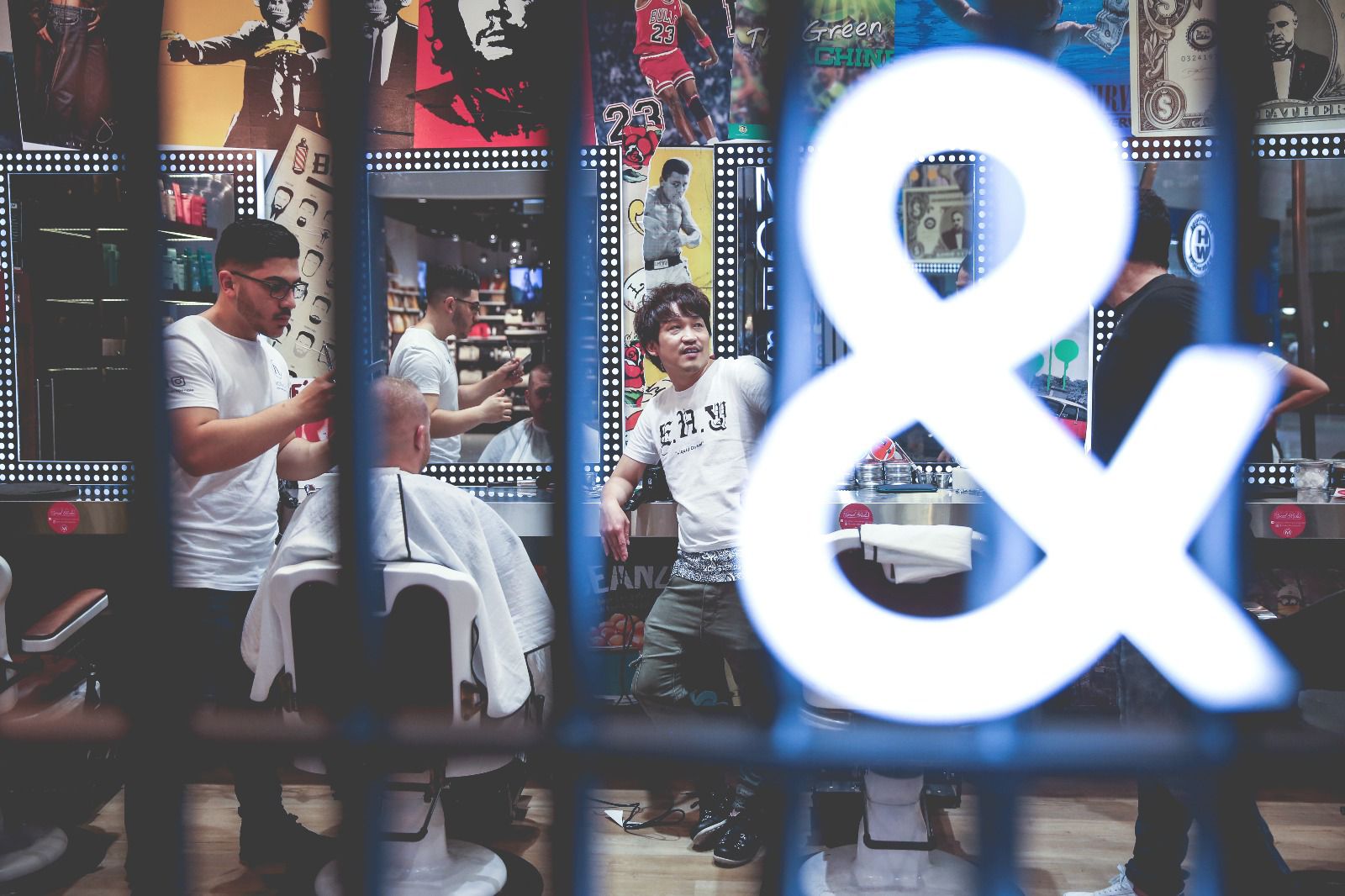 MOE & Co. stylist training program for apprentices