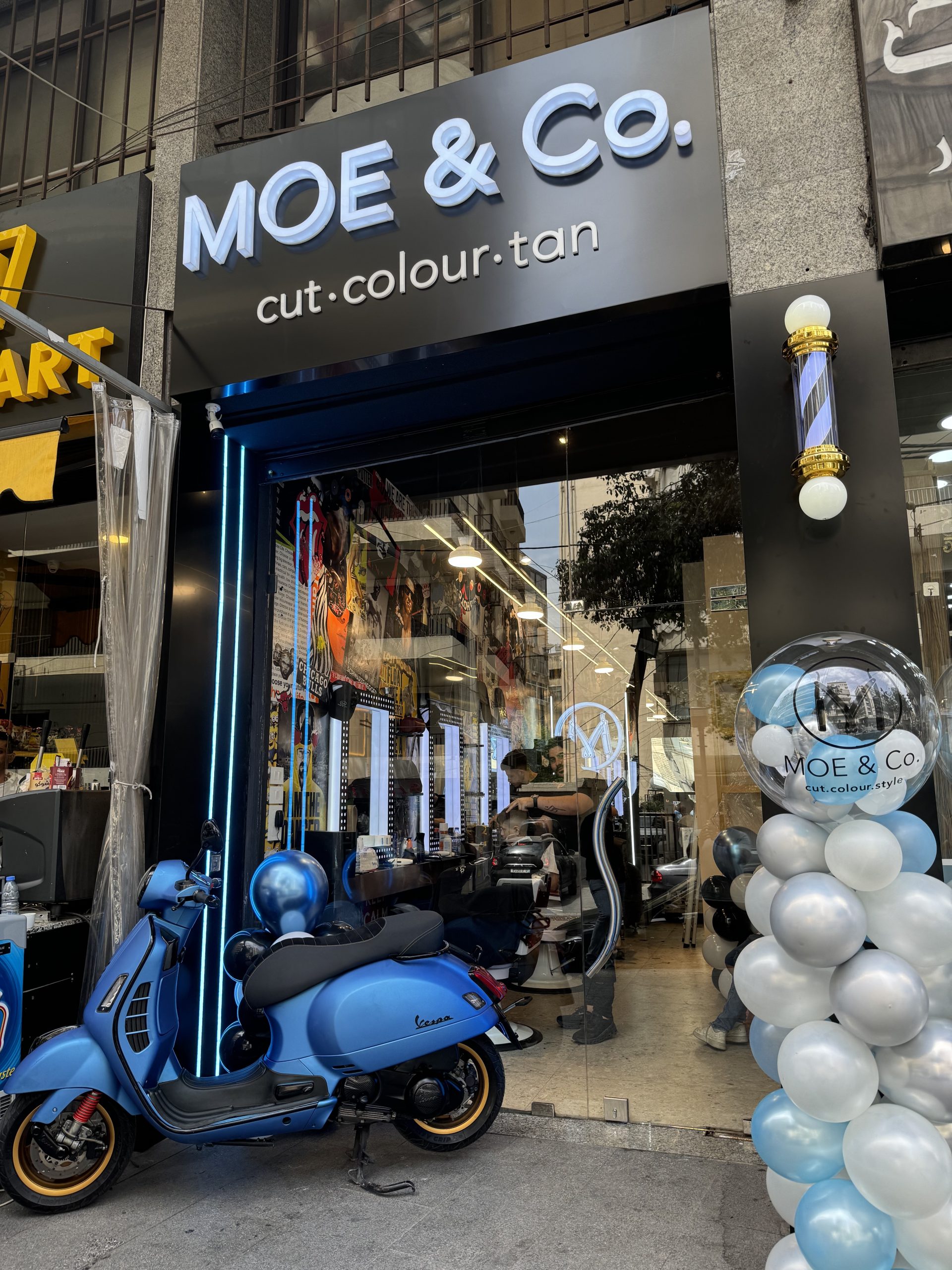 MOE & Co. Beirut, Mar Elias
